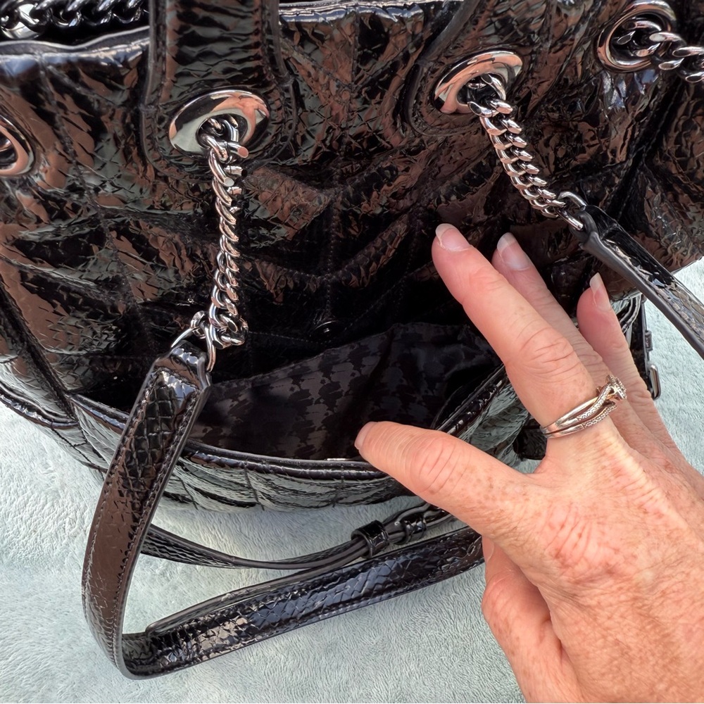 Karl Lagerfeld Paris Lafayette Backpack - Picture 11 of 12